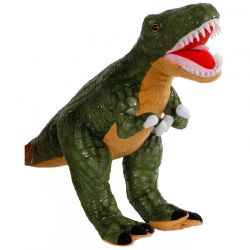Dinosaurie T-Rex Grön Gosedjur 50 cm