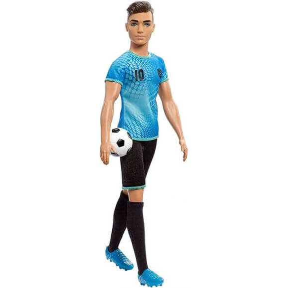 Barbie Ken docka Fotbollsspelare FXP02