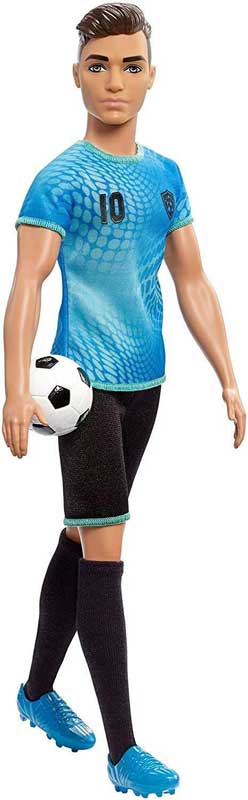 Barbie Ken docka Fotbollsspelare FXP02