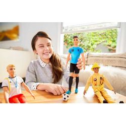 Barbie Ken docka Fotbollsspelare FXP02