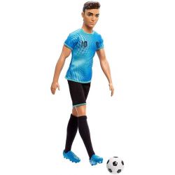 Barbie Ken docka Fotbollsspelare FXP02