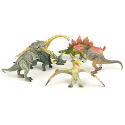 Dinosaurier 6 st. 14 cm