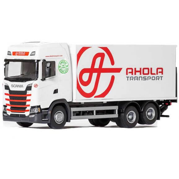 Emek Scania S 410 Distributionsbil AHOLA