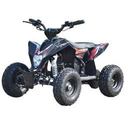 Elfyrhjuling Mini ATV Eldriven till barn röd