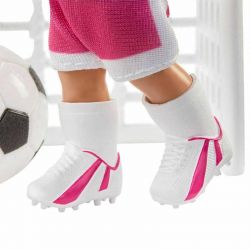 Barbie Fotbollstränare med barn och tillbehör GLM47