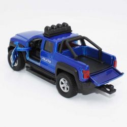 Leksaksbil SUV med ljud och trailer Kids Globe 1:24