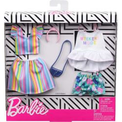 Barbie Fashion Klädset 2 Pack GHX59