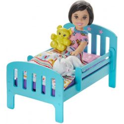 Barbie Babysitters Bedtime Lekset med bebis