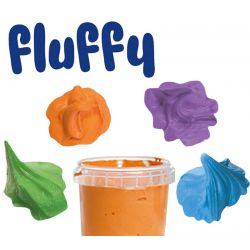 SES Fluffig fingerfärg hobbyfärg till barn