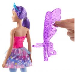 Barbie Dreamtopia Docka Fairy Rosa