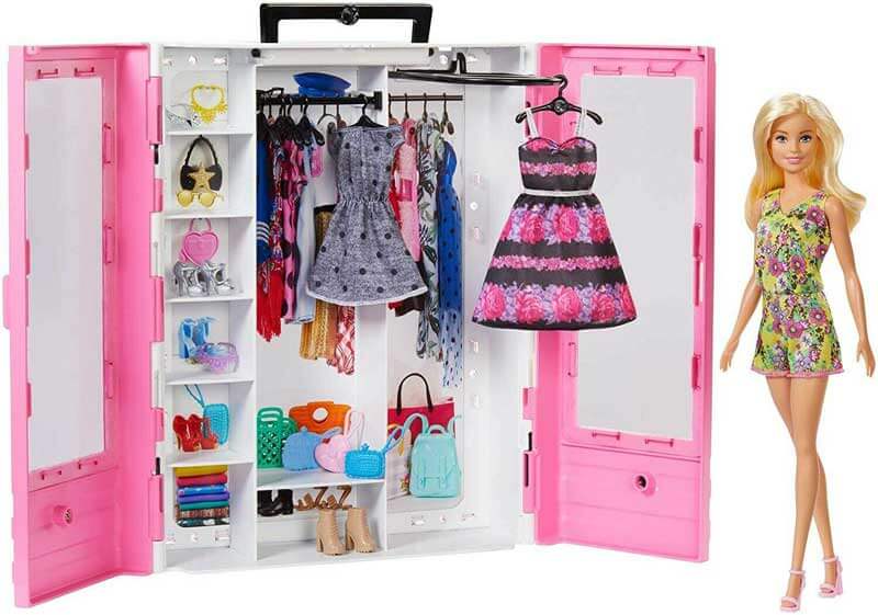 Barbie Fashionistas Ultimate Closet GBK12