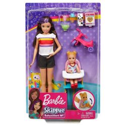 Barbie Barnvakt Matdags Lekset GHV87