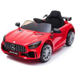 Elbil till barn Mercedes GTR AMG Röd