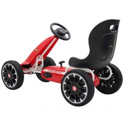 Go-Kart trampbil till barn Licensed Abarth
