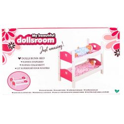 Dolls Room Våningssäng till Dockor