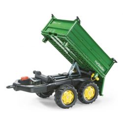 Rolly Toys Mega Trailer Grön