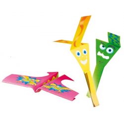 SES Flygplansorigami Origamipapper Pyssel