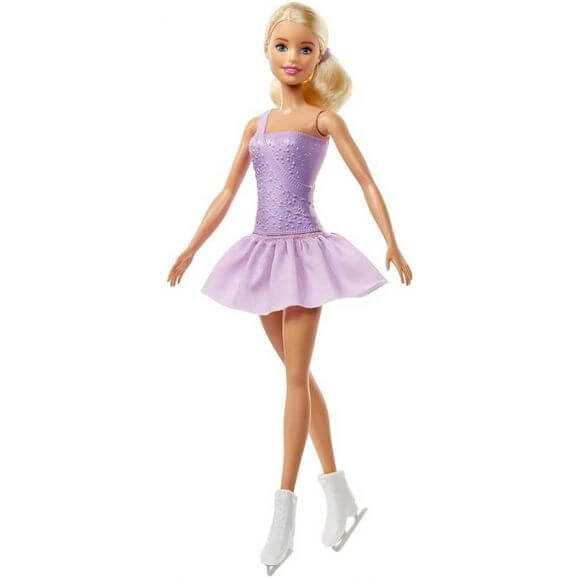 Barbie Career Skridskoåkare