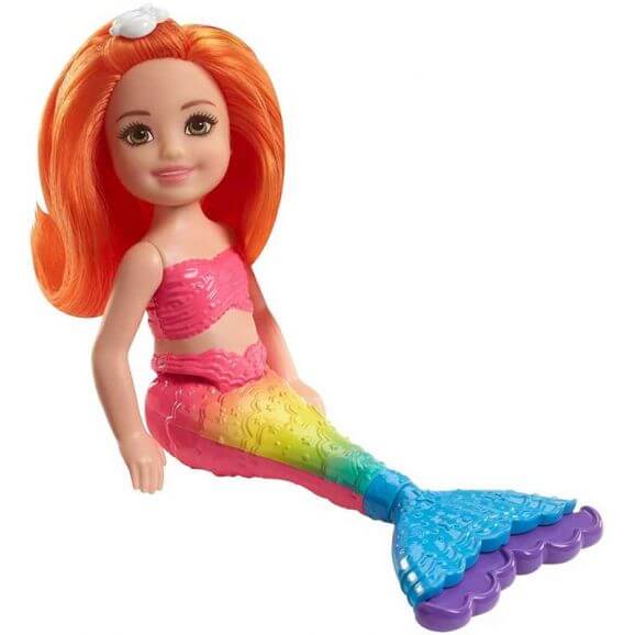 Chelsea Mermaid Mini Doll FKN04
