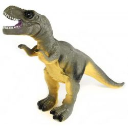 T-Rex Dinosaurie Grå Mjuk - 31 cm