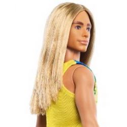Barbie Ken Docka Fashionistas med långt blont hår