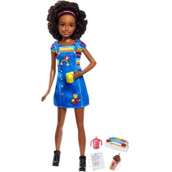 Barbie Skipper Barnvakt