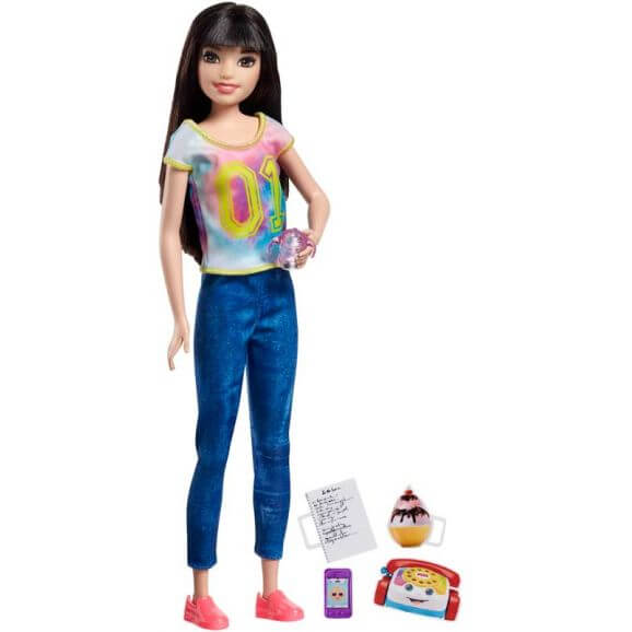 Barbie Skipper Barnvakt