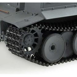 Amewi Radiostyrd Stridsvagn Tiger I i metall 1:16 2,4 Ghz