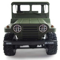 Radiostyrd U.S Jeep M151 4WD Amewi 1:14