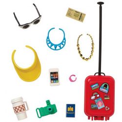 Barbie reskit med väska