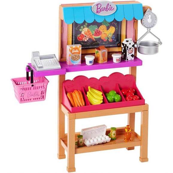 Barbie Grocery Lekset