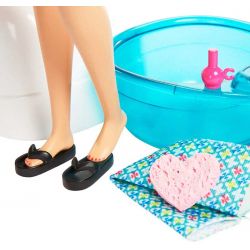 Barbie Mani-Pedi Spa med fotbad