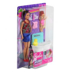 Barbie Skipper Babysitter Badset FXH05