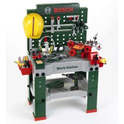 Bosch Arbetsbänk Leksak NO.1 med 150 delar