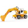 Bruder Liebherr Grävmaskin med hjul 02426