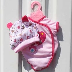 Baby Rose Dockkläder Body till dockor 40-45 cm