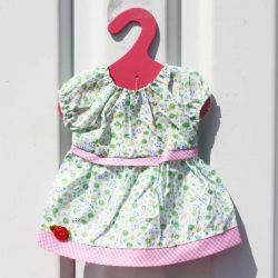 Baby Rose Grön Dockklänning till dockor 40-45 cm