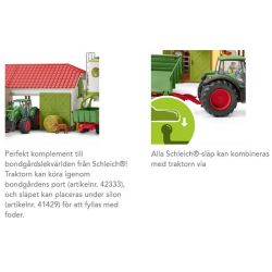 Schleich Farm World Traktor med Trailer 42379