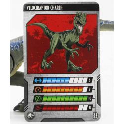 Jurassic World Velociraptor Attack Pack Dinosaurie 17 cm