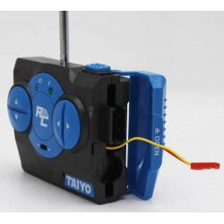 Radiostyrd Båt Taiyo Wave Runner Mini 10 km/h - 27 MHz