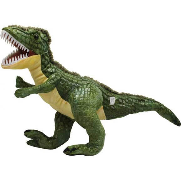 Dinosaurie T-Rex Grön Gosedjur 55 cm