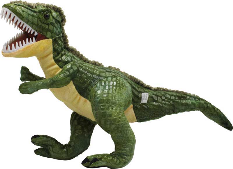Dinosaurie T-Rex Grön Gosedjur 55 cm