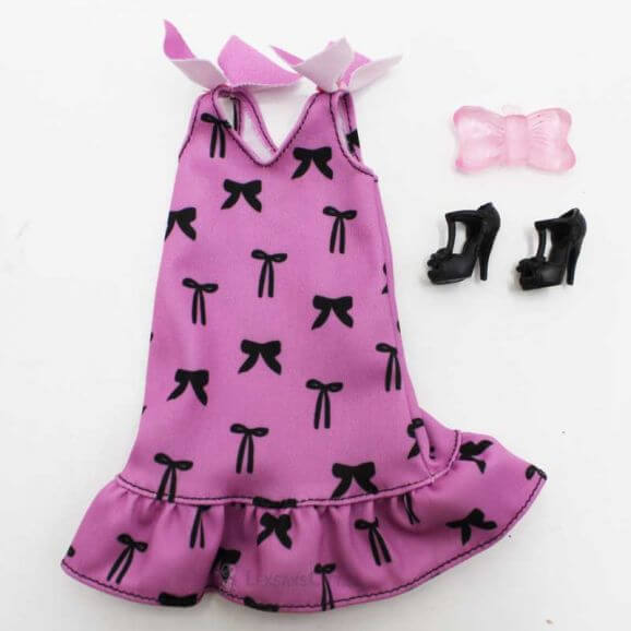 Barbie Fashion Klädset Rosett GHW85