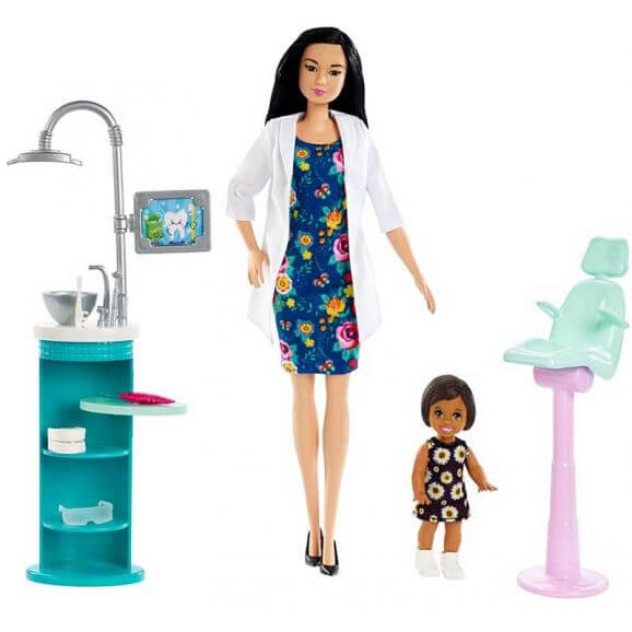 Barbie Tandläkare Lekset FXP17