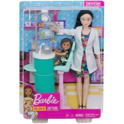 Barbie Tandläkare Lekset FXP17