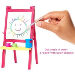 Barbie Docka Konstlärare GJM29