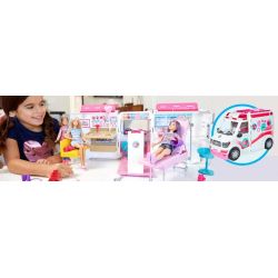 Barbie Ambulans Bil FRM19