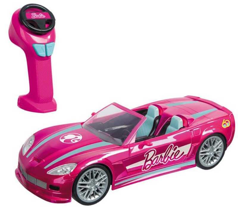 Barbie Radiostyrd bil Dream Car Cabriolet