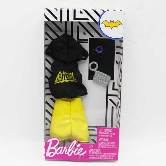 Barbiekläder Batgirl Fashion