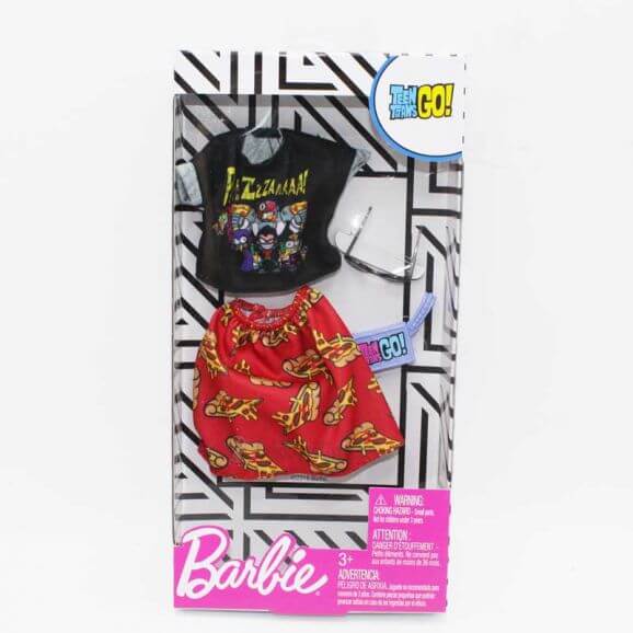 Barbiekläder Teen Titans Go Fashion